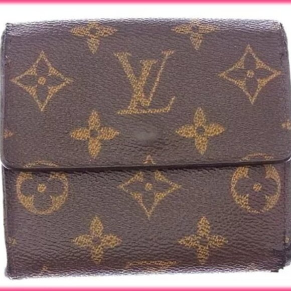 Louis Vuitton Wallet Purse Monogram Brown Woman Authentic - Picture 3 of 8